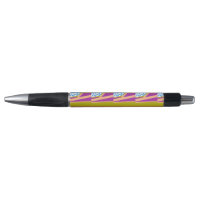Sonnenuntergang-Yacht-Wellen Stift