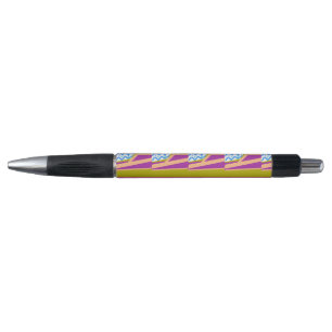 Sonnenuntergang-Yacht-Wellen Stift