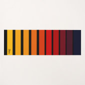 Sonnenuntergang Yogamatte (Vorderseite (Horizontal))