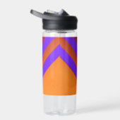 Sonnenuntergang Zickzack Trinkflasche (Rechts)