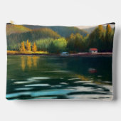 Sonnenuntergang Zubehörtasche (Vorderseite)