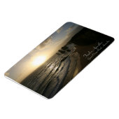 Sonnenuntergang, Zwölf Apostel, Great Ocean Road - Magnet (Linke Seite)