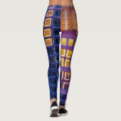 Sonnenuntergangarchitektur-Leggings Leggings (Rückseite)