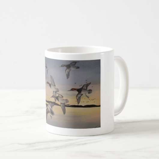 SonnenuntergangCanvasbacks Kaffeetasse (VorderseiteRechts)