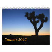 Sonnenuntergänge 2012 kalender (Titelbild)