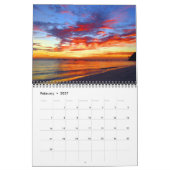 Sonnenuntergänge 2025 kalender (Feb 2027)