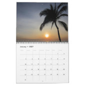 Sonnenuntergänge 2025 kalender (Jan 2027)