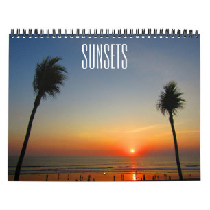 Sonnenuntergänge 2026 kalender