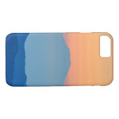 Sonnenuntergänge Abstrakte Landschaft Case-Mate iPhone Hülle (Rückseite (Horizontal))