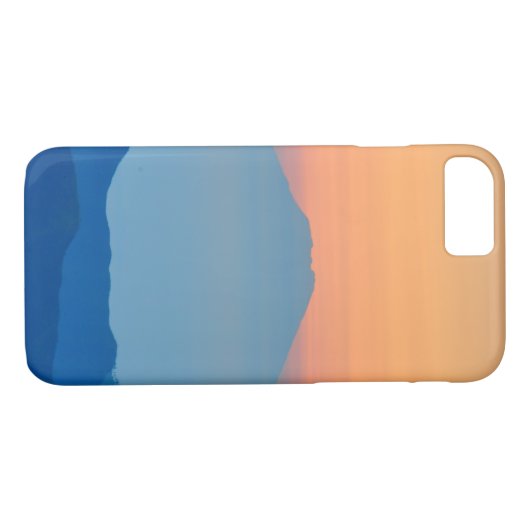 Sonnenuntergänge Abstrakte Landschaft Case-Mate iPhone Hülle (Rückseite (Horizontal))