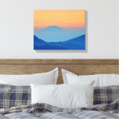 Sonnenuntergänge Abstrakte Landschaft Leinwanddruck (Insitu (Schlafzimmer))