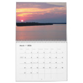 Sonnenuntergänge auf dem Kalender des Golfs von (Mär 2026)