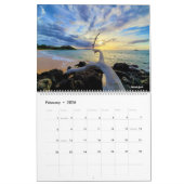 Sonnenuntergänge auf Maui Kalender (Feb 2026)