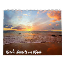 Sonnenuntergänge auf Maui Kalender
