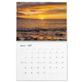 Sonnenuntergänge auf Maui Kalender (Mär 2027)