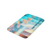 Sonnenuntergänge Badematte (Schrägansicht)