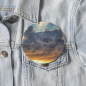 Sonnenuntergänge durch Sturmwolken Button (Beispiel)