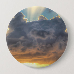 Sonnenuntergänge durch Sturmwolken Button