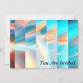 Sonnenuntergänge Einladung (Vorderseite)