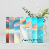 Sonnenuntergänge Einladung (Stehend Vorderseite)