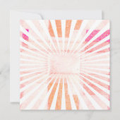 Sonnenuntergänge Einladung (Vorderseite)