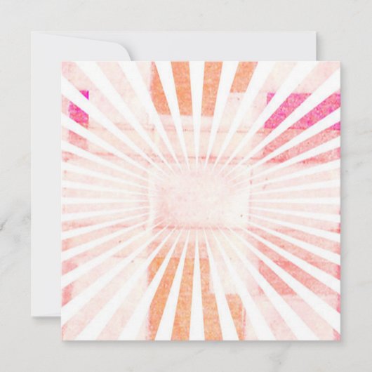 Sonnenuntergänge Einladung (Vorderseite)