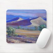 Sonnenuntergänge, Ferngebirge und Baummousepad Mousepad (Mit Mouse)