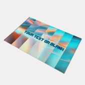 Sonnenuntergänge Fußmatte (Schrägansicht)