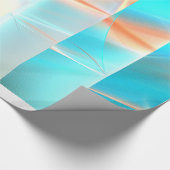 Sonnenuntergänge Geschenkpapier (Ecke)