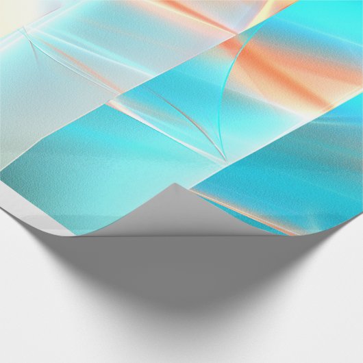 Sonnenuntergänge Geschenkpapier (Ecke)