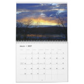 Sonnenuntergänge im Hudson-Tal Kalender (Mär 2027)