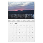 Sonnenuntergänge im Hudson-Tal Kalender (Jan 2027)