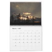 Sonnenuntergänge im Hudson-Tal Kalender (Feb 2027)