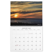 Sonnenuntergänge im Nordwesten des Pazifiks Kalender (Jan 2026)