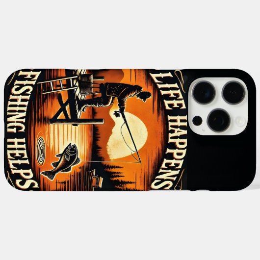 Sonnenuntergänge im Wasser Case-Mate iPhone Hülle (Rückseite (Horizontal))