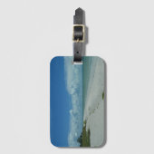 Sonnenuntergänge im Wasser Gepäckanhänger (Vorderseite Vertikal)