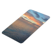 Sonnenuntergänge im Wasser Magnet (Linke Seite)
