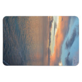 Sonnenuntergänge im Wasser Magnet (Horizontal)