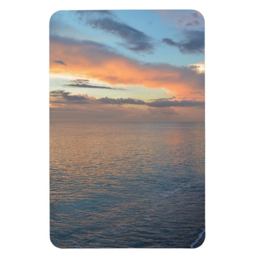 Sonnenuntergänge im Wasser Magnet (Vertikal)