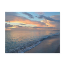 Sonnenuntergänge im Wasser