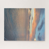 Sonnenuntergänge im Wasser Puzzle (Horizontal)