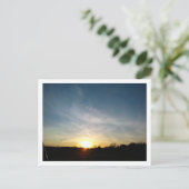 Sonnenuntergänge in Austin Postkarte (Stehend Vorderseite)