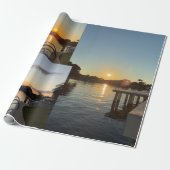 Sonnenuntergänge in Florida Geschenkpapier (Ungerollt)