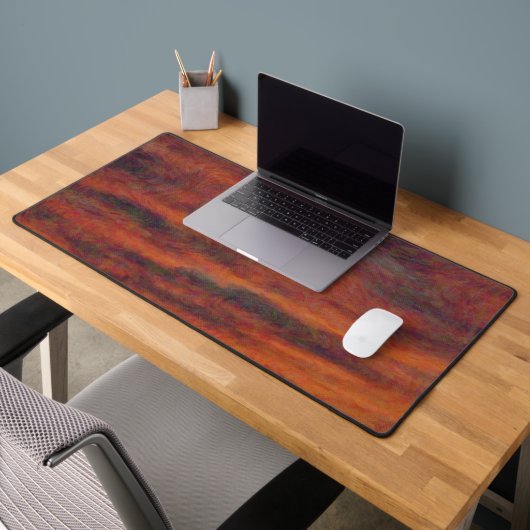 Sonnenuntergänge in Wolken Abstrakte Art Desk Mat Schreibtischunterlage (Büro 2)