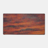 Sonnenuntergänge in Wolken Abstrakte Art Desk Mat Schreibtischunterlage (Vorderseite)