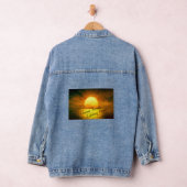 Sonnenuntergänge jagen, Träume erwecken Jeansjacke (Hangar)