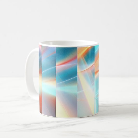 Sonnenuntergänge Kaffeetasse (Vorderseite Links)