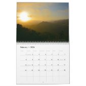 Sonnenuntergänge Kalender (Feb 2026)
