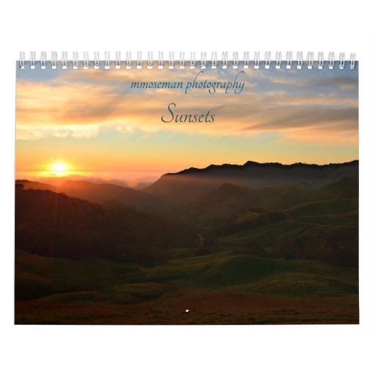 Sonnenuntergänge Kalender (Titelbild)