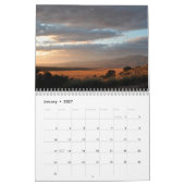 Sonnenuntergänge Kalender (Jan 2027)